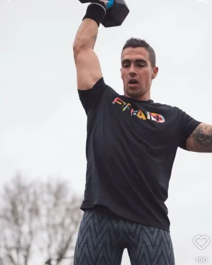 Romain, coach de Pornic Hybrid Training