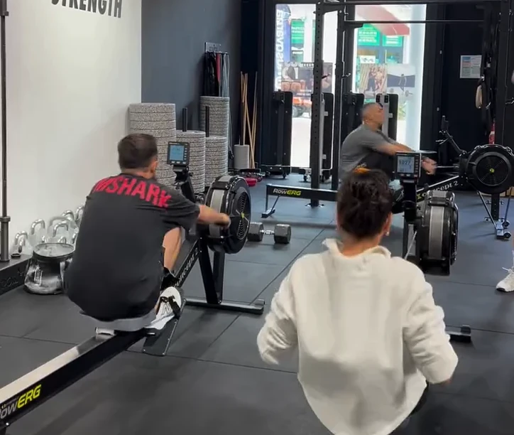 Cours aux rameurs à Pornic Hybrid Training
